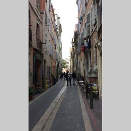 Chambre Au Coeur De Marseille Centre « Le Panier » Εξωτερικό φωτογραφία